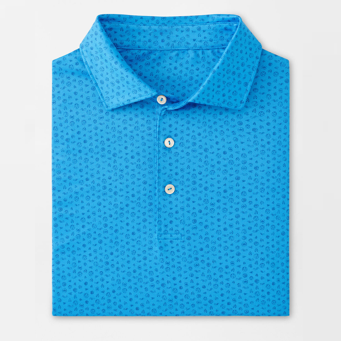 High Quality Men's Short Sleeve Dry Fit Golf for Polo Shirt Customized Logo 90% Polyester 10% Spandex Performance Print Jersey