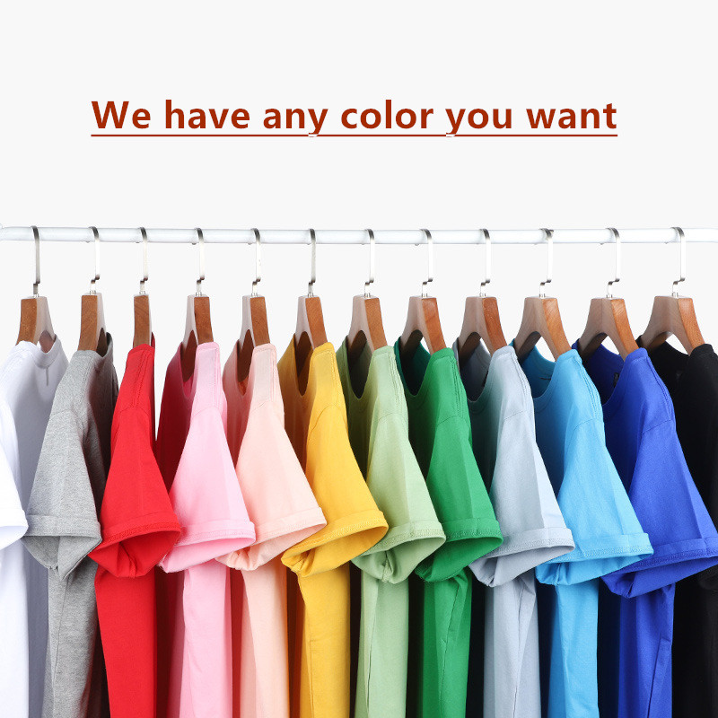 Custom Men's Summer T-Shirt Solid Color 100% Cotton Knitted Apparel Oversize Casual Style with Logo Printing Manufactured China