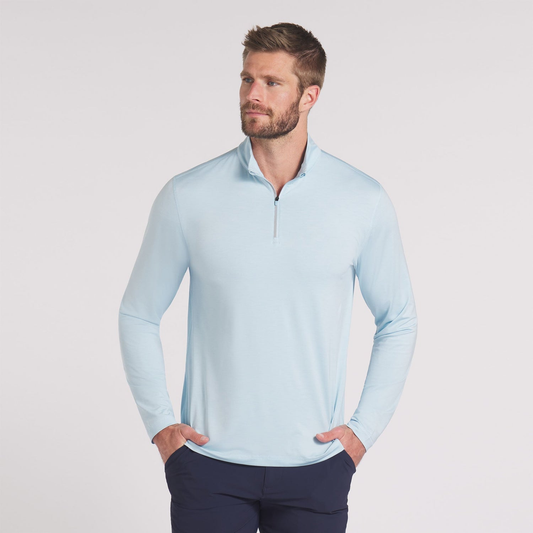 High Quality Lightweight Slim Fit Long Sleeve Quarter Zip Athletic Golf Pullover Custom Sweatshirts Embroidered Digital Autumn