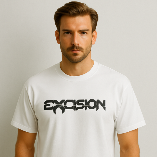Custom Monogram Embroidery Printed T-shirt Custom Logo Design Blank Men's Cotton Casual