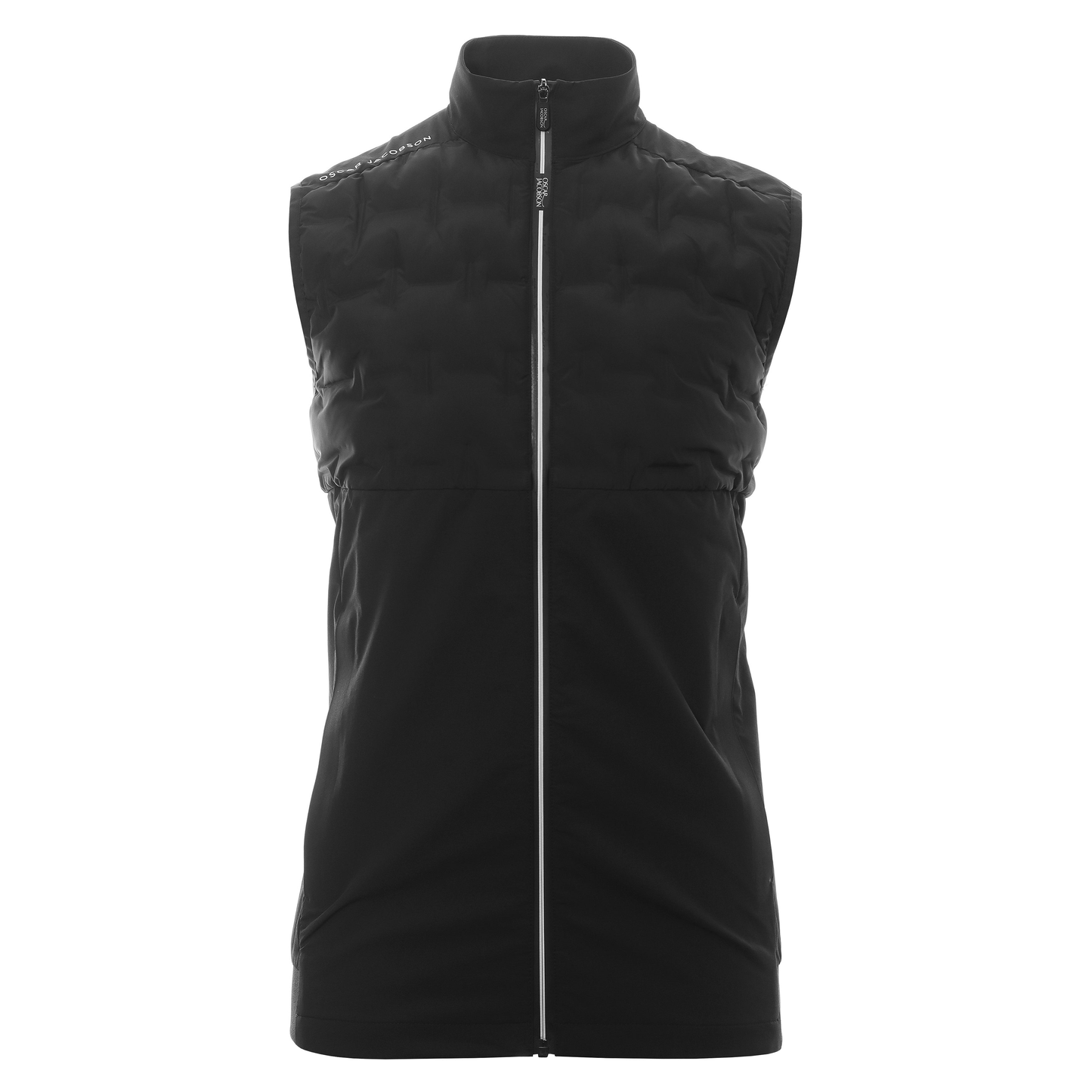 Customized practical and fashionable sleeveless vests, warm and soft vests, casual outerwear, men's thick pure cotton vests