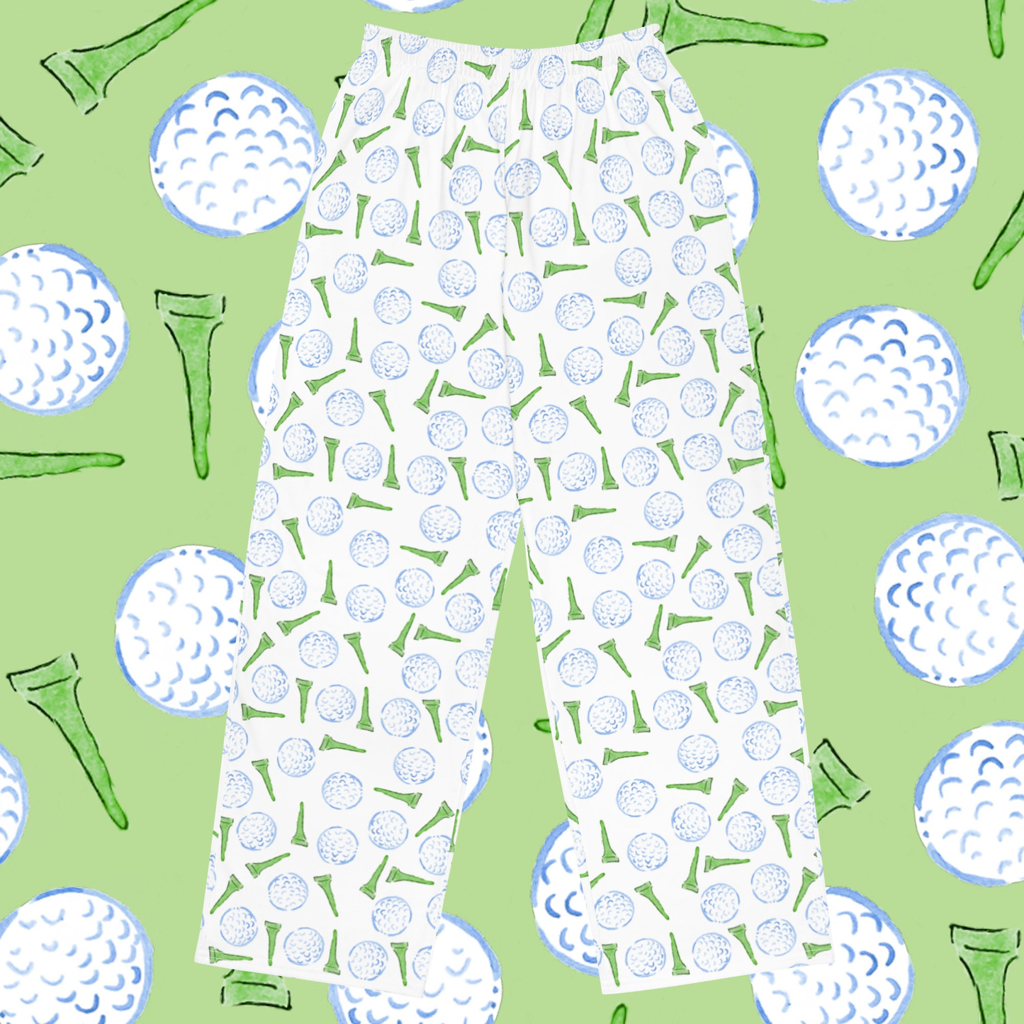 Customized logo, high-quality jogging pants with four-way stretch, body-hugging men's long sports pants for golf