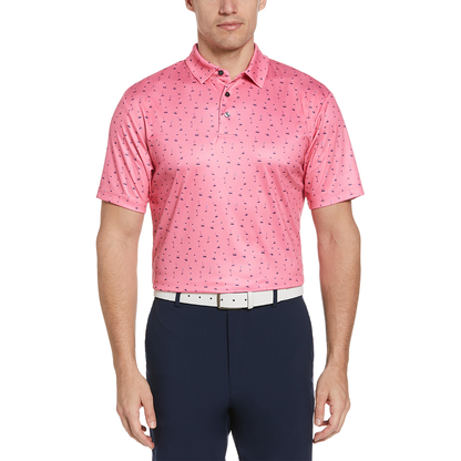 Custom Logo Spandex Polyester Short Sleeve Quick Dry Moisture Wicking Men's Polo Golf Shirt Short Sleeve T-shirts Pique