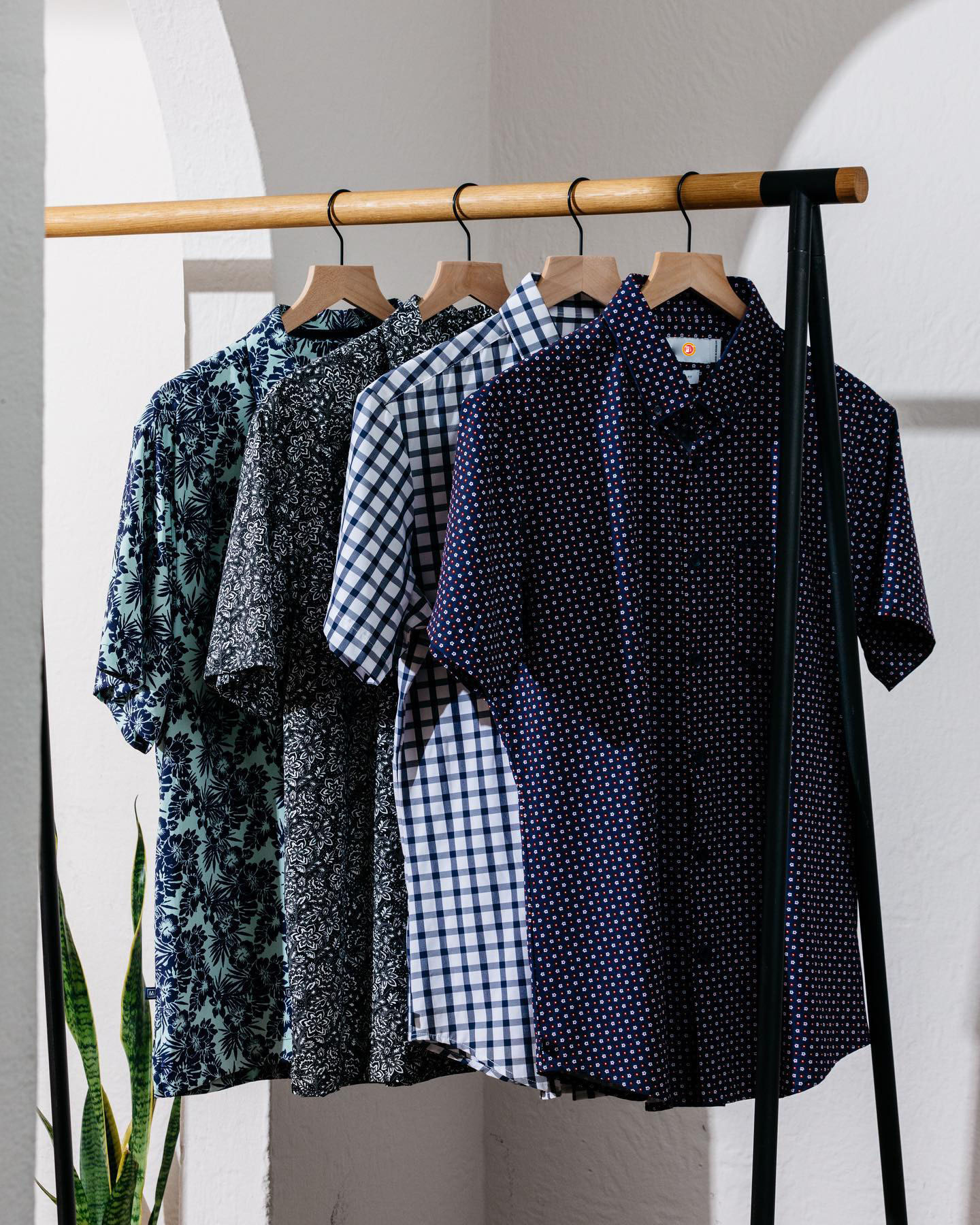 Floral Print Holiday Casual Hawaiian Dress Blouse Summer Men Shirts Slim Mode Chemise