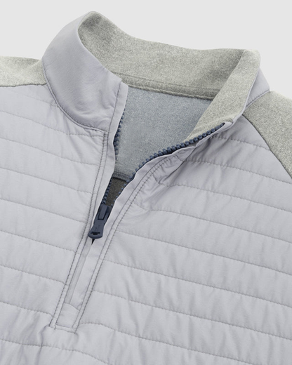 OEM New Design High Quality Quick Dry Long Sleeve Weight Running Athletic Men Golf Hoodie 1/4 Zip Pullover