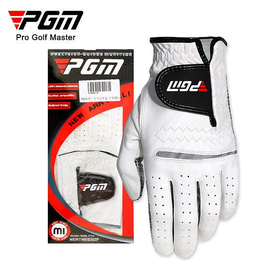 PGM Men's Premium Leather Golf Glove