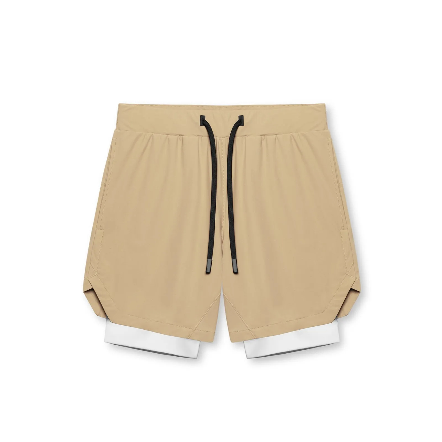 Customized high-quality logo new summer jogging pants for jogging, fitness and casual wear, with lining and side pockets, men's 5-inch shorts
