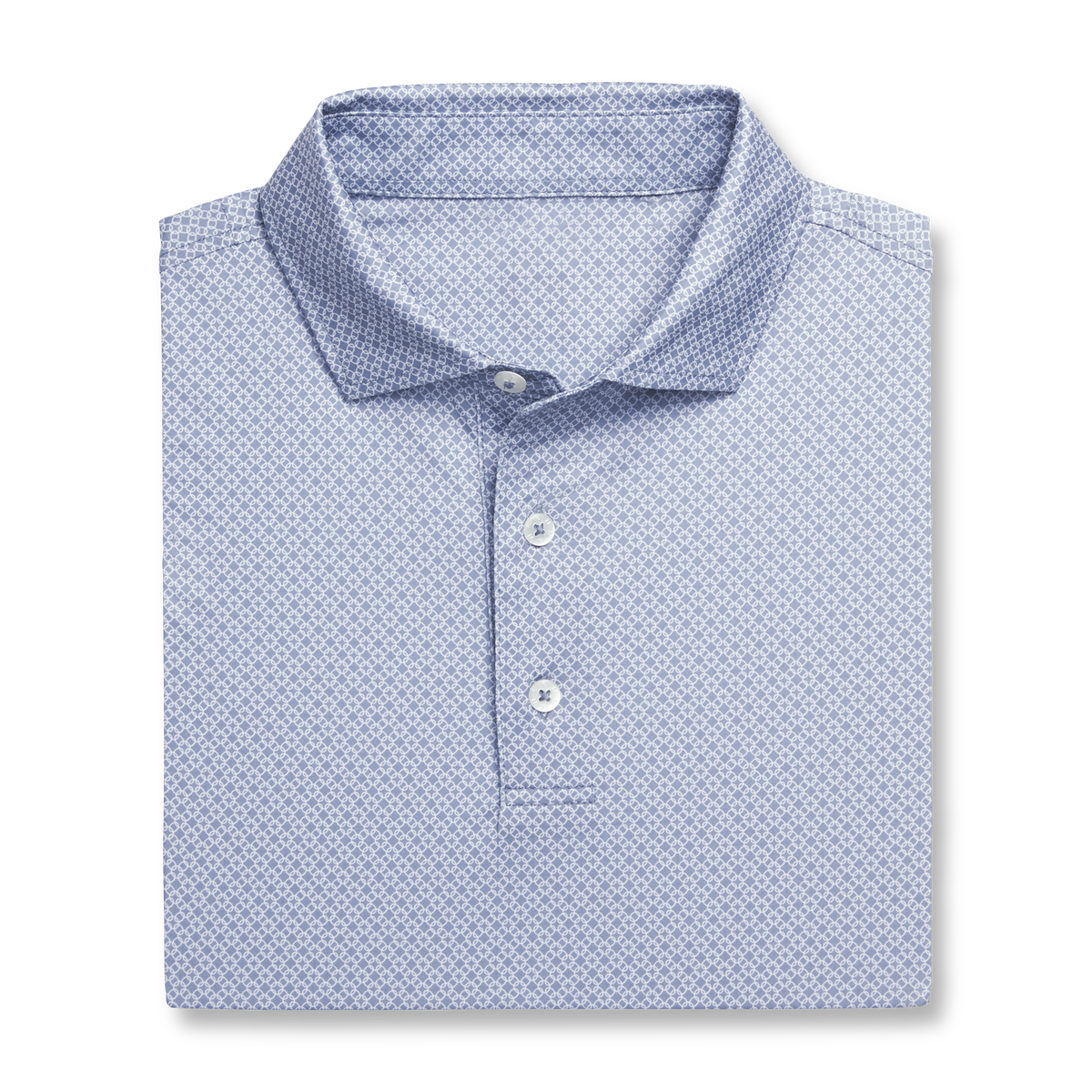 Design Performance 80% Polyester 20% Spandex High Quality White Button Down Short Sleeve for Polo Golf Shirt Sporty Print Style