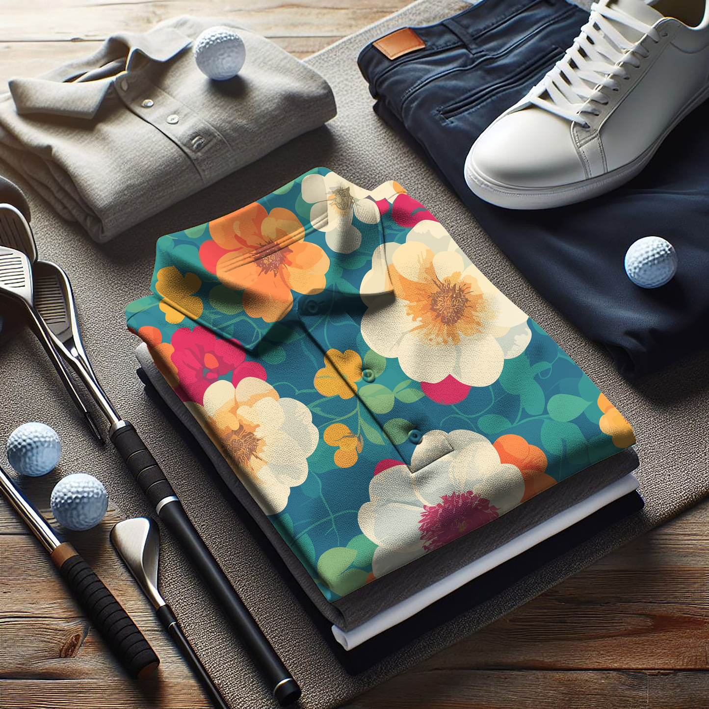 Custom Logo Breathable Short Sleeve Men High Quality Performance Luxury Designer Knit Business Casual Golf Polo T-shirt