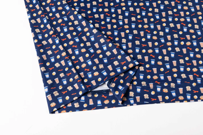 Gourmet Antimicrobial Polo Shirt for Men - Quick Dry Slim Fit Design