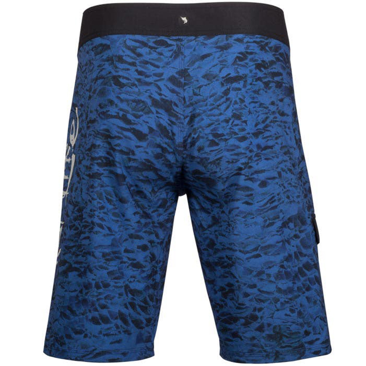 Customized printed surfing shorts, cool and fashionable for holidays and leisure on the beach in summer, designed for men