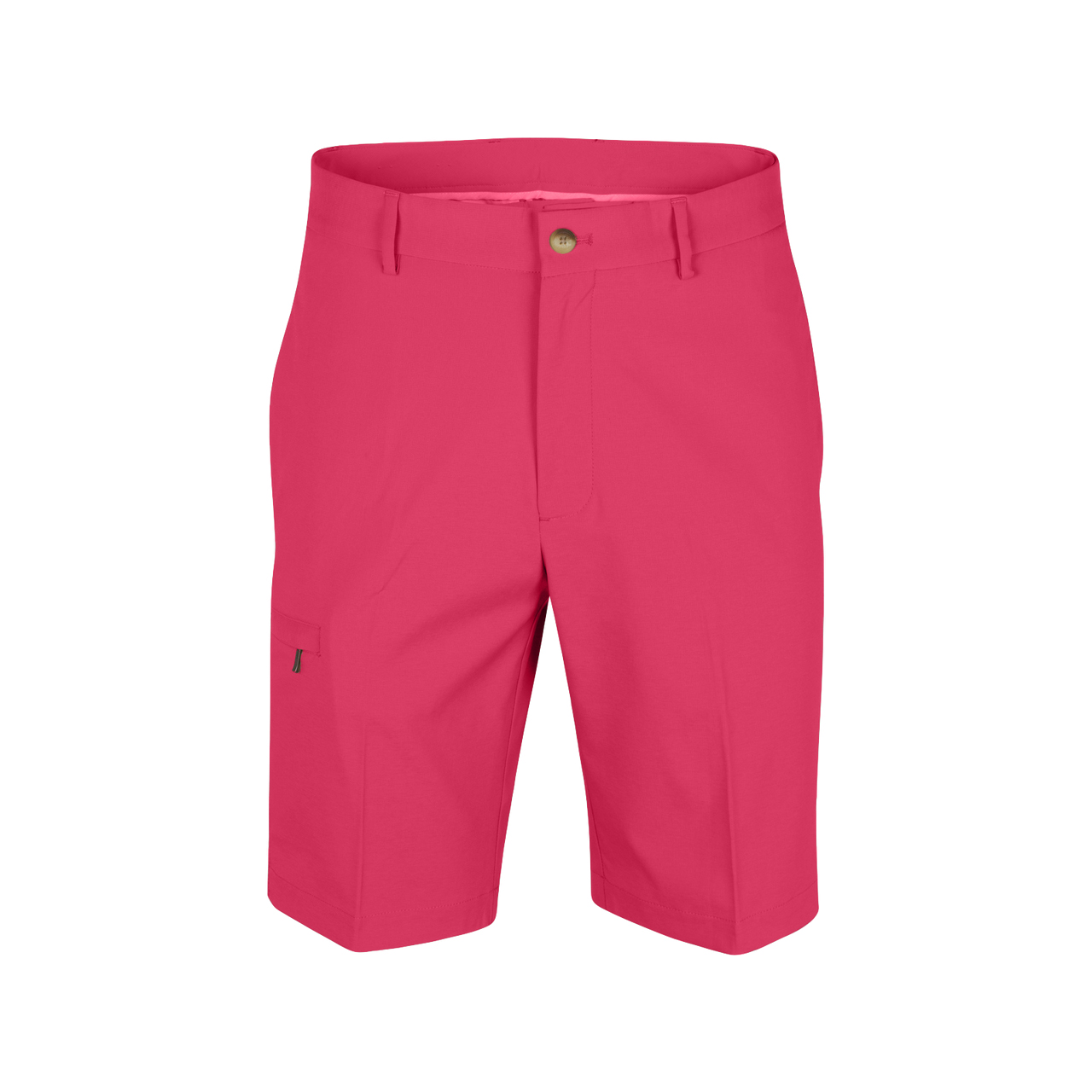 Suppliers customize men's golf high-performance fabric, 9-inch polyester breathable men's golf shorts for summer