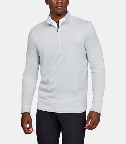 Oem Men's Golf Quarter 1/4 Zipper Heather Fleece Half Zip Sweatshirt Pullover