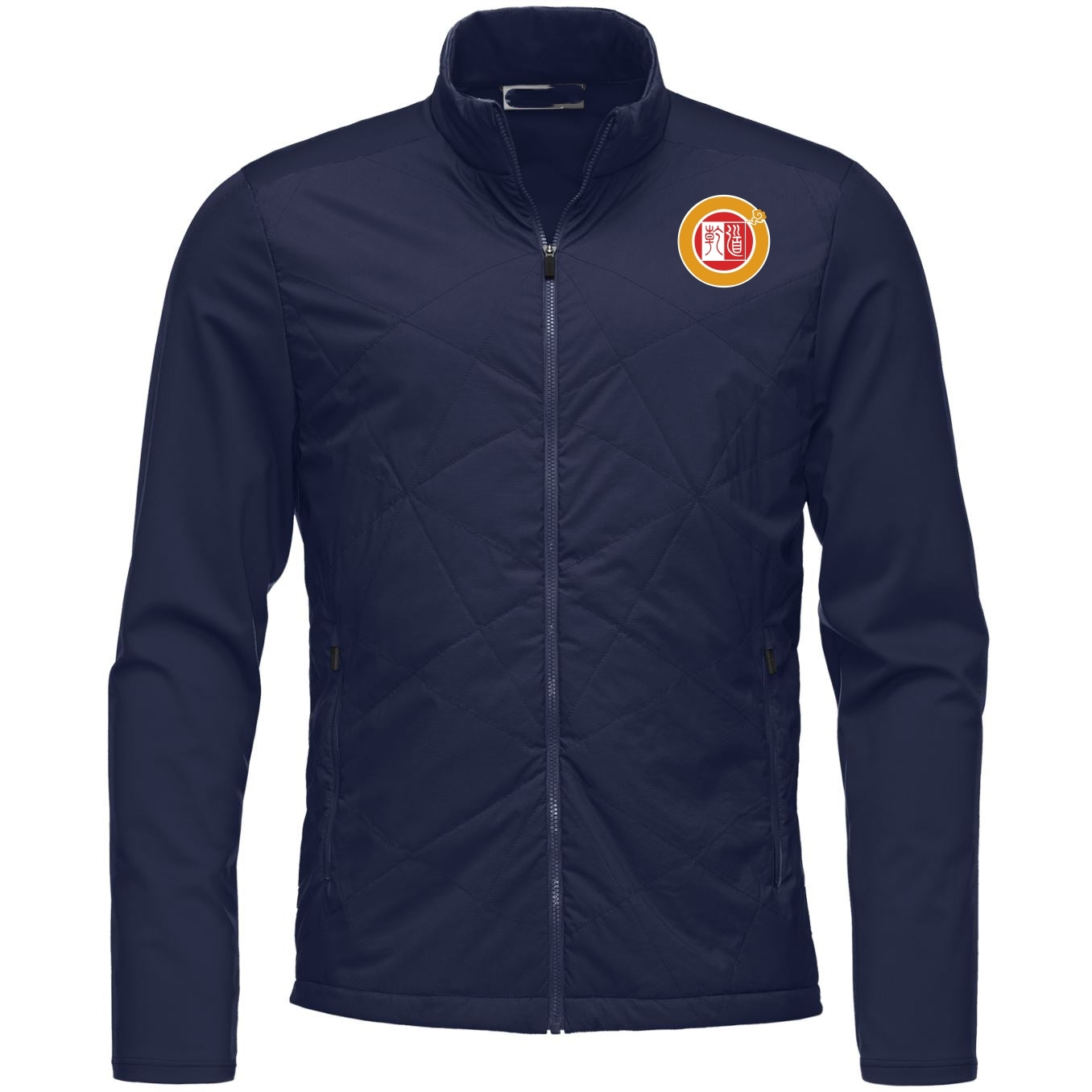 2025 High Quality Customization Waterproof Rain Print logo 100% Polyester Warm Sports Men Performance Outdoor Golf Jacket