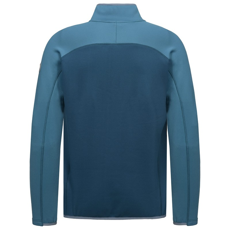 Custom logo Print Sport Long Sleeve Half Zip Running Sweatshirt Golf Pullover for Men