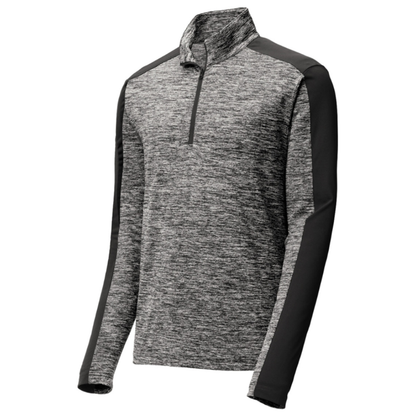 Men's Spring and Autumn Long Sleeve 1/4 Zip Collar Manufacturer Custom Sport Golf Jumper for Men