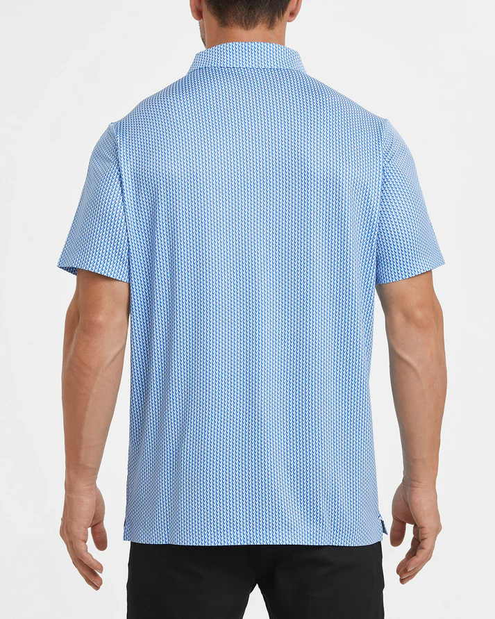 Minimalist Men's Golf Polo Shirt - Perfect Blend of Modern Style and Comfort