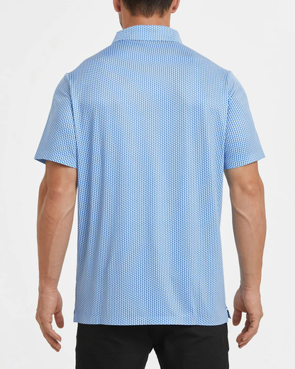 Minimalist Men's Golf Polo Shirt - Perfect Blend of Modern Style and Comfort