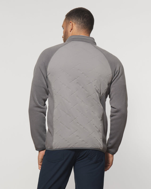 Custom Print Men's Softshell Golf Outerwear Comfortable Grey Sports Jacket Stand Collar Zip Plain Softshell Coat Manufacturer