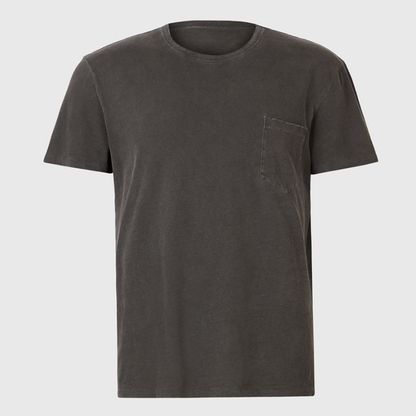 High Quality 100% Cotton Heavyweight Unisex Men's Acid Washed T-Shirts Stylish Hip Hop Vintage Graphic Slim Fit Oem Customizable