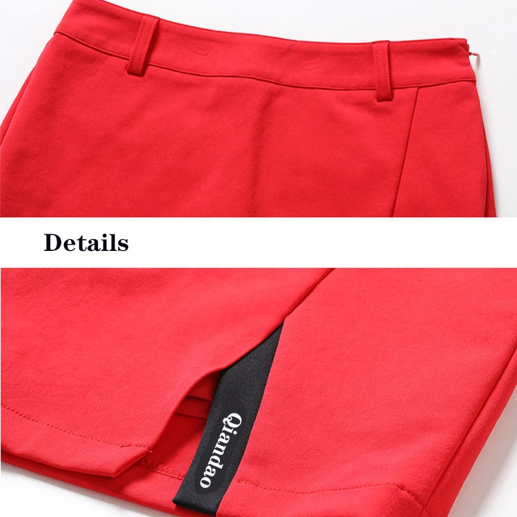 Factory with low minimum order quantity for women's sportswear. Custom-made women's slit tennis skirts, golf mini skirts, side skirts. Women's sexy club wear for adults