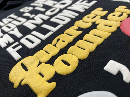Drop Should Quality Tops 100% Cotton Custom 3d Puff Print Heavy t Shirt Manufacturer Custom Oversized Tee T-shirts