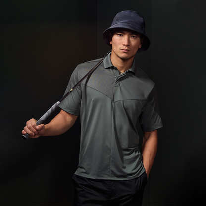Custom logo Embroidered 92% Polyester 8% Spandex Luxury Performance Tshirts High Quantity Bear Print T-shirts Golf Polos