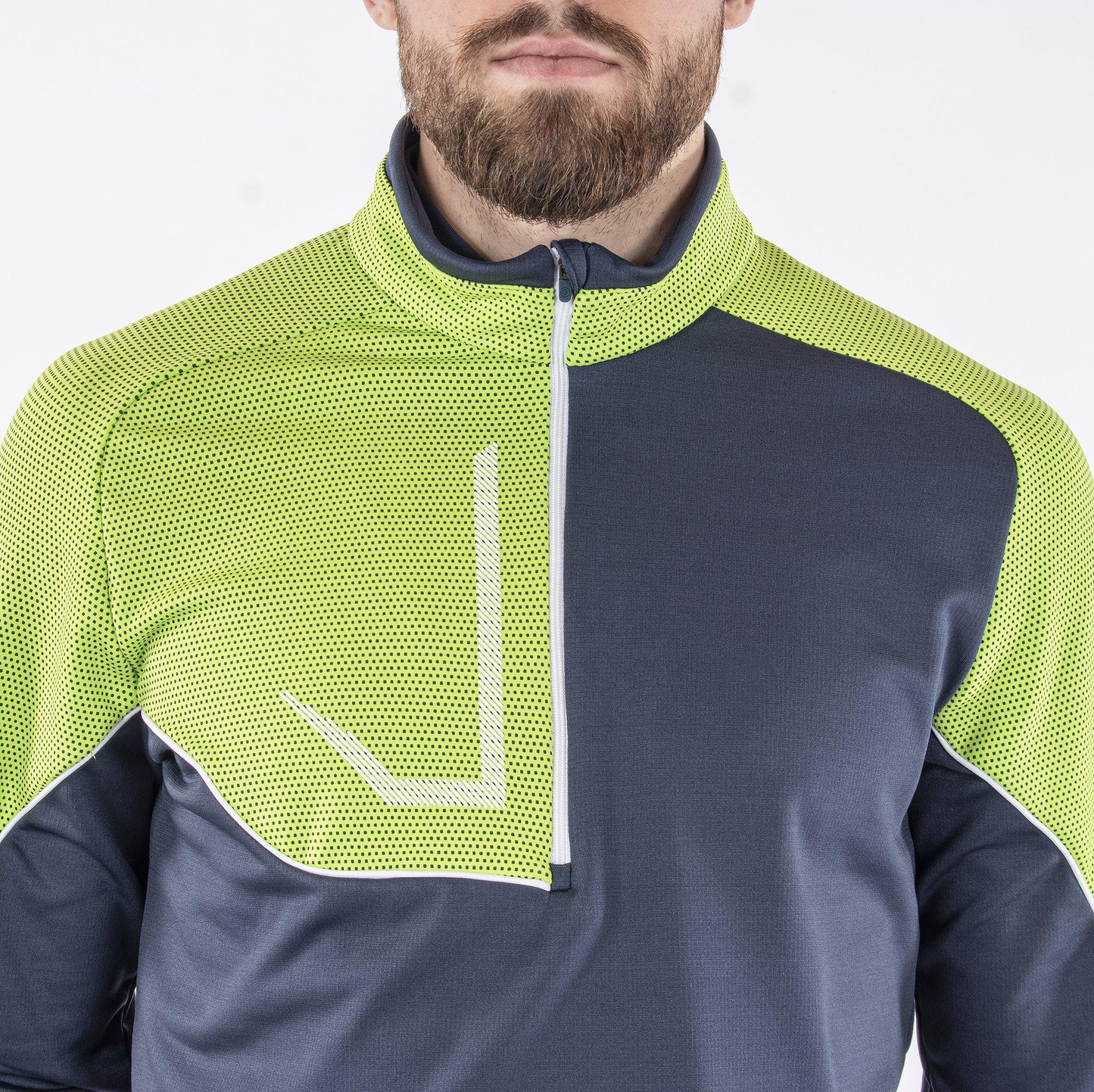 High Quality Golf Graphic Personalized Sweatshirt Quick Drying Long Sleeve Custom Logo Autumn Print Half Zip Pullover Color
