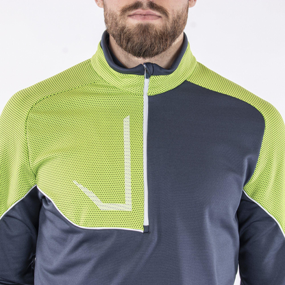 High Quality Golf Graphic Personalized Sweatshirt Quick Drying Long Sleeve Custom Logo Autumn Print Half Zip Pullover Color