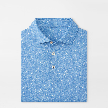 Custom Logo Men's Luxury Performance Quick Dry Slim Fit Moisture Wicking Knit Spf Golf Shirt Polos