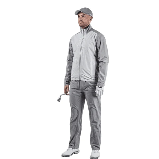 2025 New Style Custom logo Boys Fashionable Zip Men's Outdoor Waterproof Windbreaker Lightweight Fit Golf Jacket