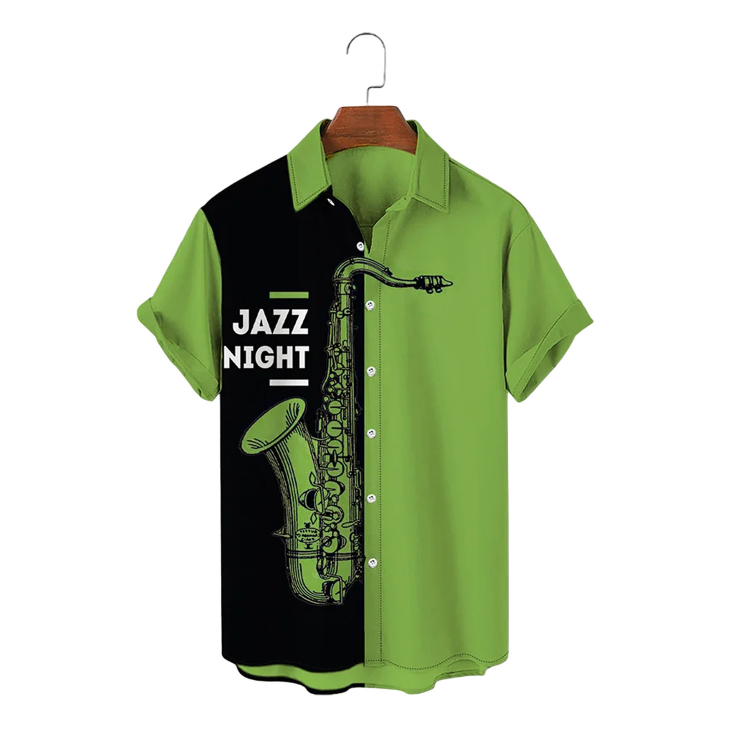 Custom Logo 100% Polyester Digital Printing Casual Short Sleeve Mens Custom Hawaiian Shirts