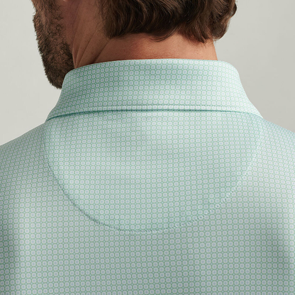 Custom Logos Casual Loose Fit Regular Anti-shrink Print Vintage Knitted Hiking Golf Polo Shirt