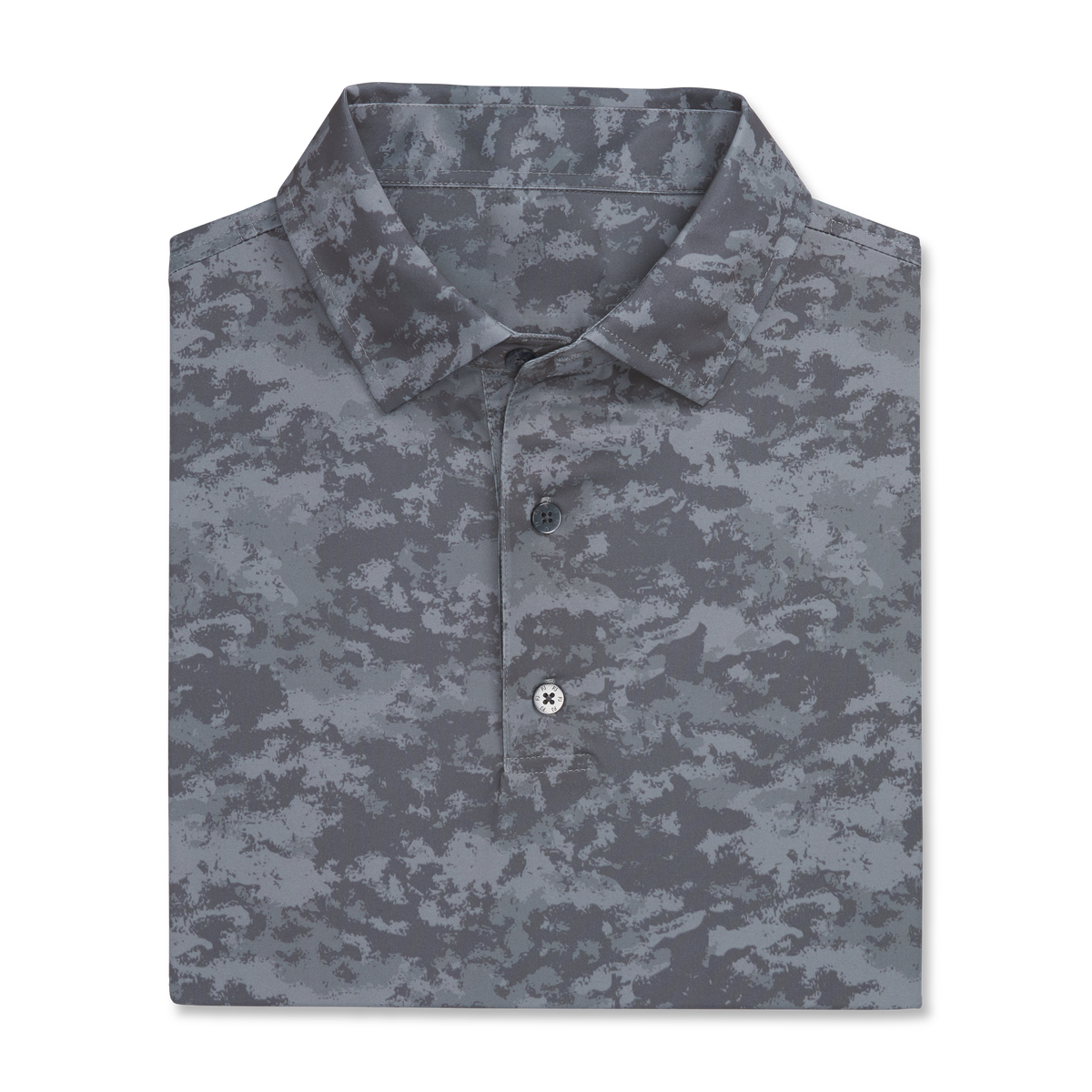 Custom Logo Performance Print Moisture Wicking Quick Dry Slim Fit Camouflage Us Size Golf Shirts Polo Clothes for Men