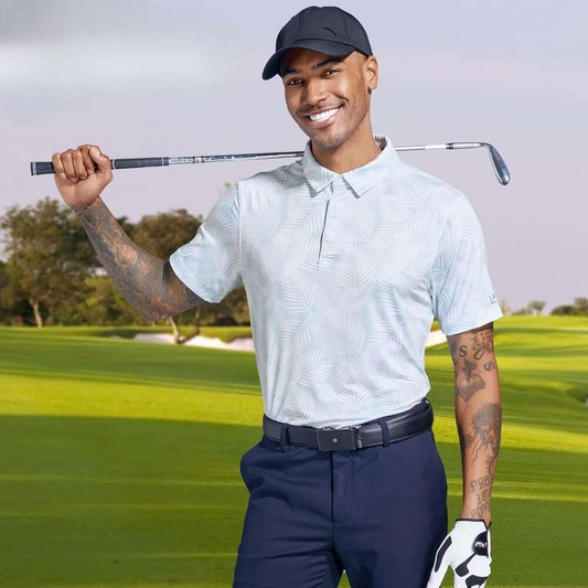 Breathable comfort Spandex Polyester Moisture Wicking Quick-dry Dry Fit Short Sleeve Golf Polo Shirts Custom logo