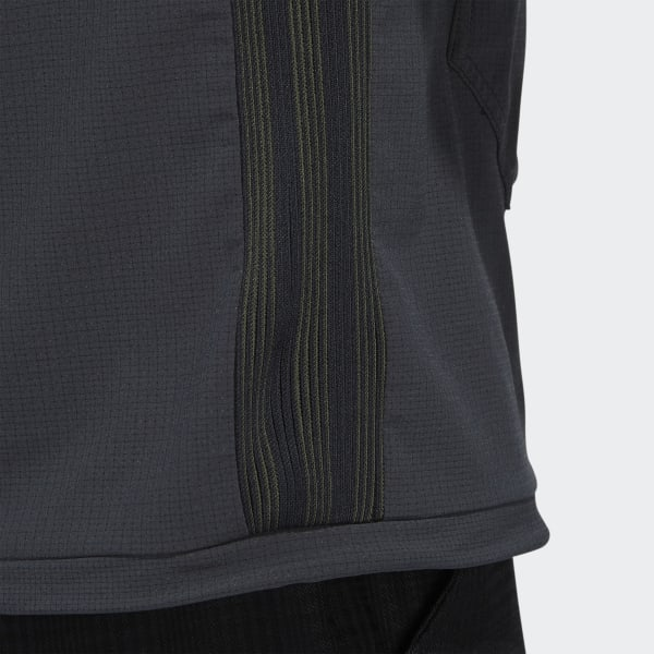 Customized Men's Plain Grey Woven Pullover Hoodies Fashion Pocket Half Zip Neck Waterproof Autumn Season Digital Printing Solid