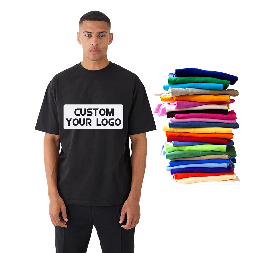 Quality Cotton Short Sleeve T-shirt Summer Custom High Quality Oversized Tees Harajuku Tshirts Clothes