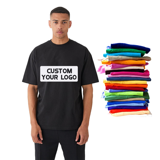 Quality Cotton Short Sleeve T-shirt Summer Custom High Quality Oversized Tees Harajuku Tshirts Clothes