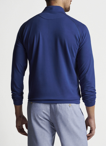Custom logo Half Zip up Sweatshirt Windbreaker Lightweight High Quality Luxury 1/4 Quarter Zip Pullover Golf Apparel