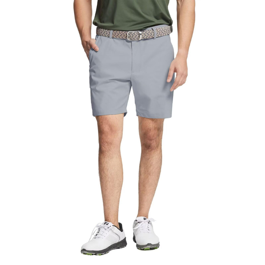 OEM polyester zippers, 7-inch and 9-inch, quick-drying, stretchy waist, moisture-wicking, water-repellent, front elastic men's golf shorts