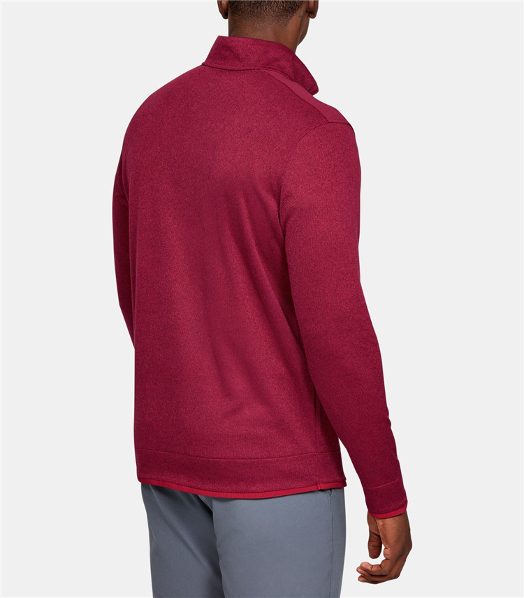 Oem Men's Golf Quarter 1/4 Zipper Heather Fleece Half Zip Sweatshirt Pullover