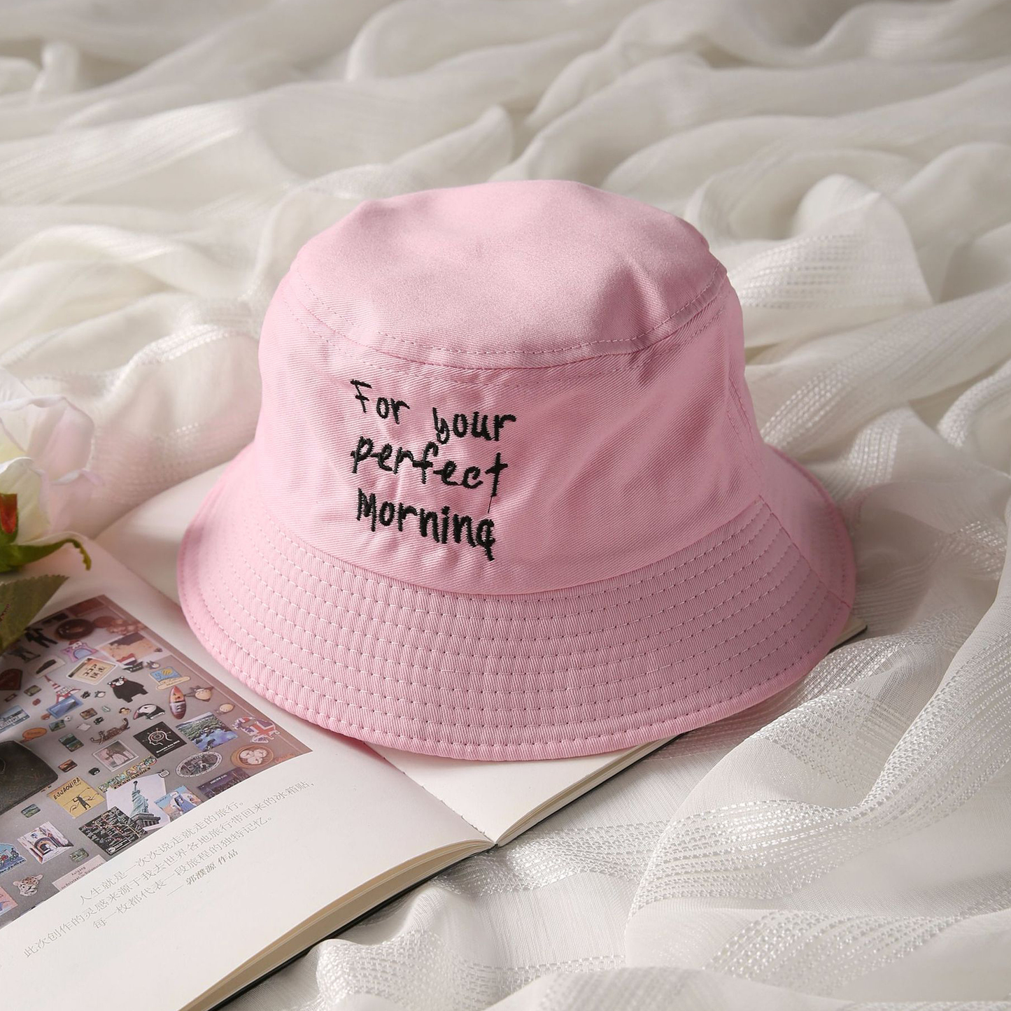 Custom high-quality luxurious sun-protective fisherman hats, outdoor fishing and hunting personalized fisherman hats for men with embroidered logos in summer