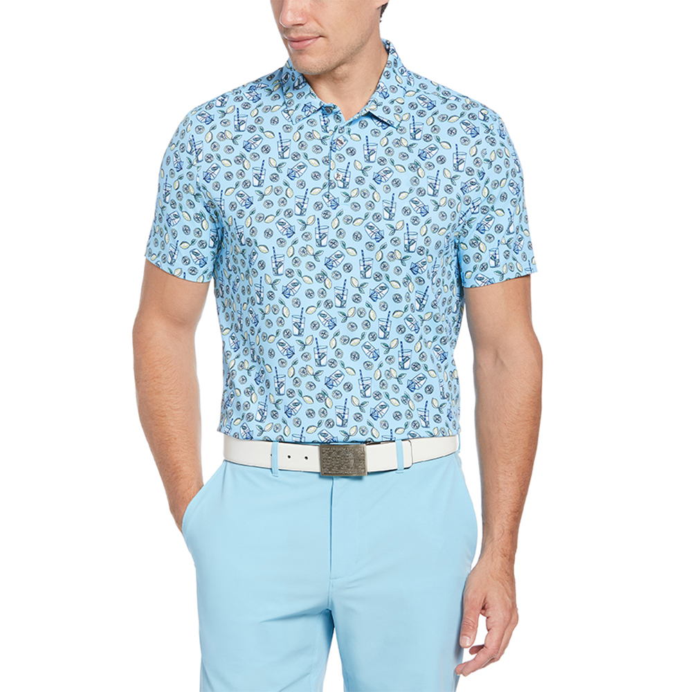 OEM High Quality 92% Polyester 8% Spandex Men's Synthetic Golf for Polo T-shirts Custom Design Logo & Personalised Sublimation