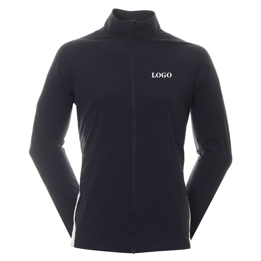 OEM Custom High Quality Lightweight Sport Trench Coat for Men Designer Logo Workwear Jacket in Plus Sizes
