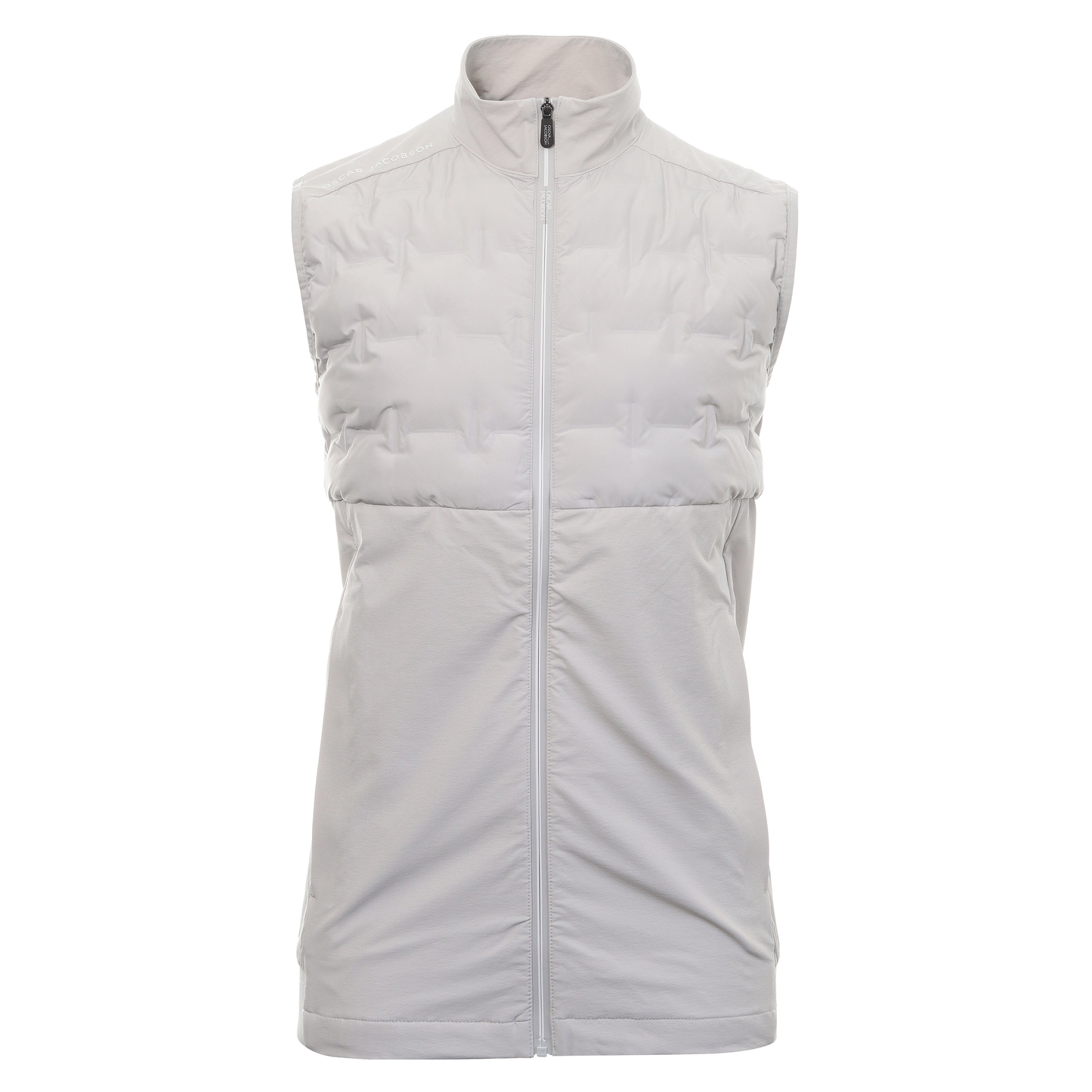 Customized practical and fashionable sleeveless vests, warm and soft vests, casual outerwear, men's thick pure cotton vests