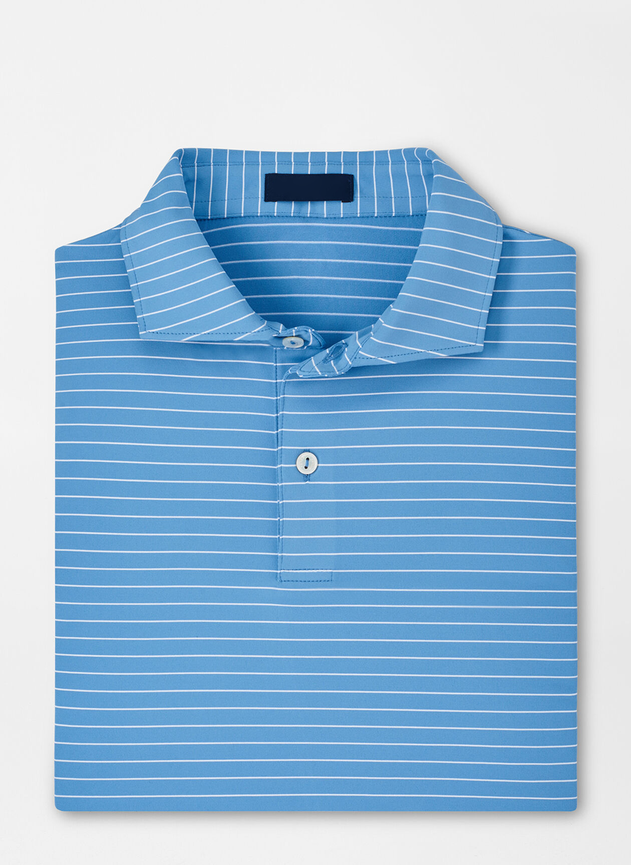 Custom Performance Striped Print Moisture Wicking Slim Fit Manufactures 100% Polyester Blanks Men's Designer Golf Polo T-shirt