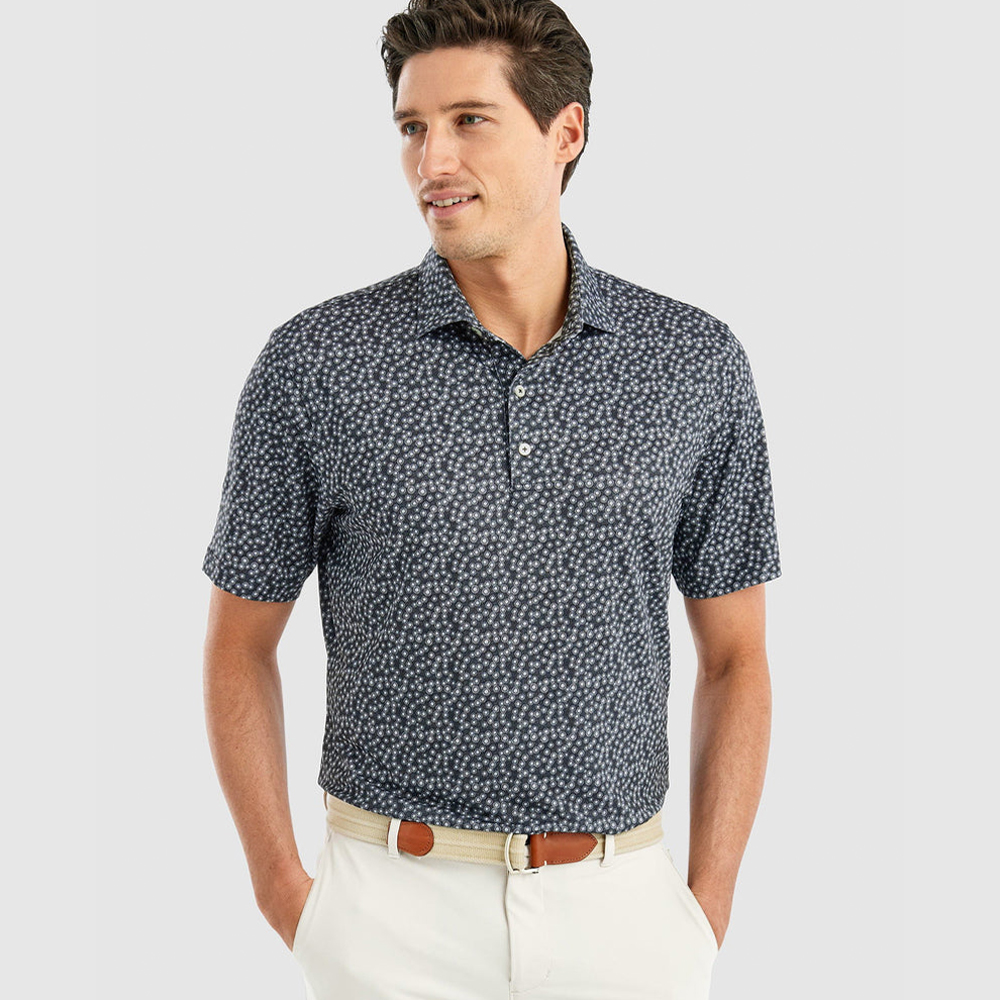 Custom Bamboo Products Clothing Quick Dry Slim Fit Knit High Quality Mens Workout Shirt Polo Shirt Golf Clothing