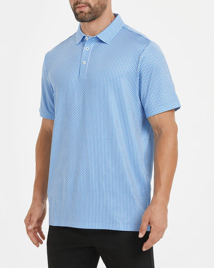 Minimalist Men's Golf Polo Shirt - Perfect Blend of Modern Style and Comfort
