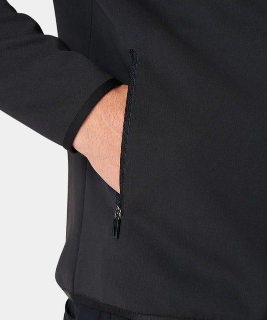 Bulk Custom Custom logo High Quality Sport Quarter 1/4 Zip Neck Pullover Waterproof Lite Weight Uv Golf Hoodies Man Sweatshirt with Logo Embroidery - Manufacturer Qiandao