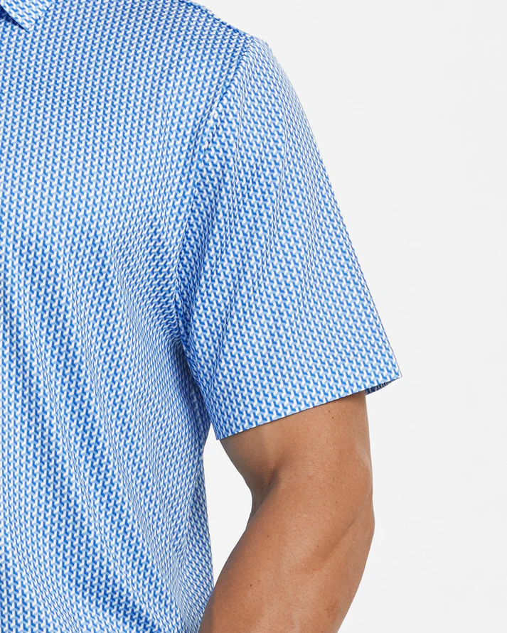 Minimalist Men's Golf Polo Shirt - Perfect Blend of Modern Style and Comfort